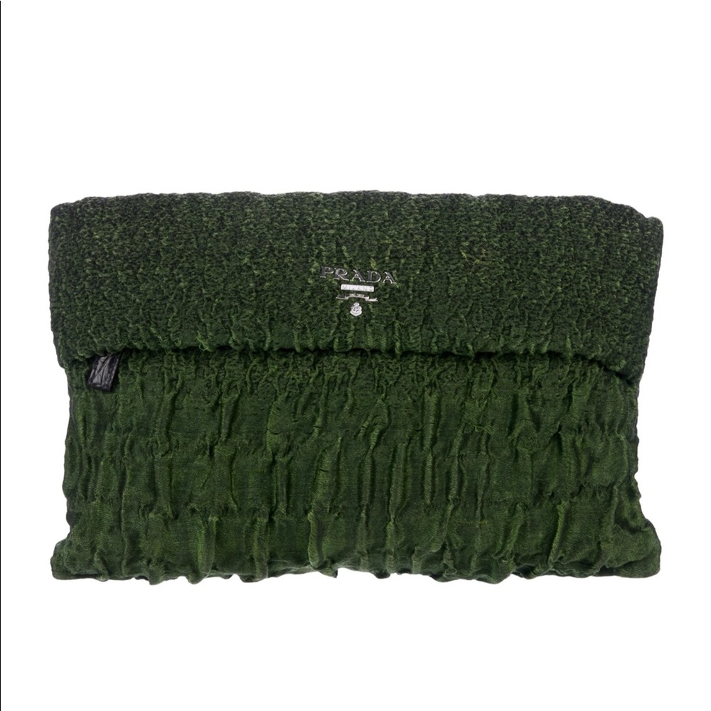 Prada clutch purse handbag